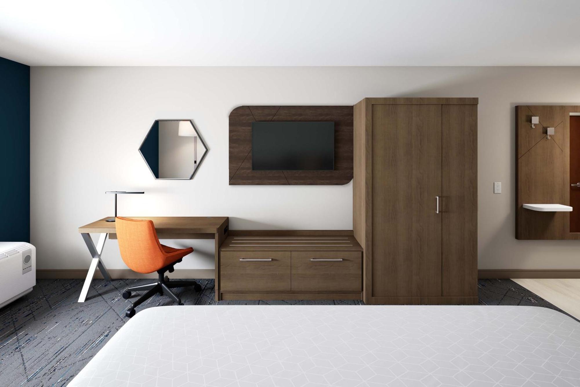 Holiday Inn Express & Suites Fresno Airport By Ihg Esterno foto