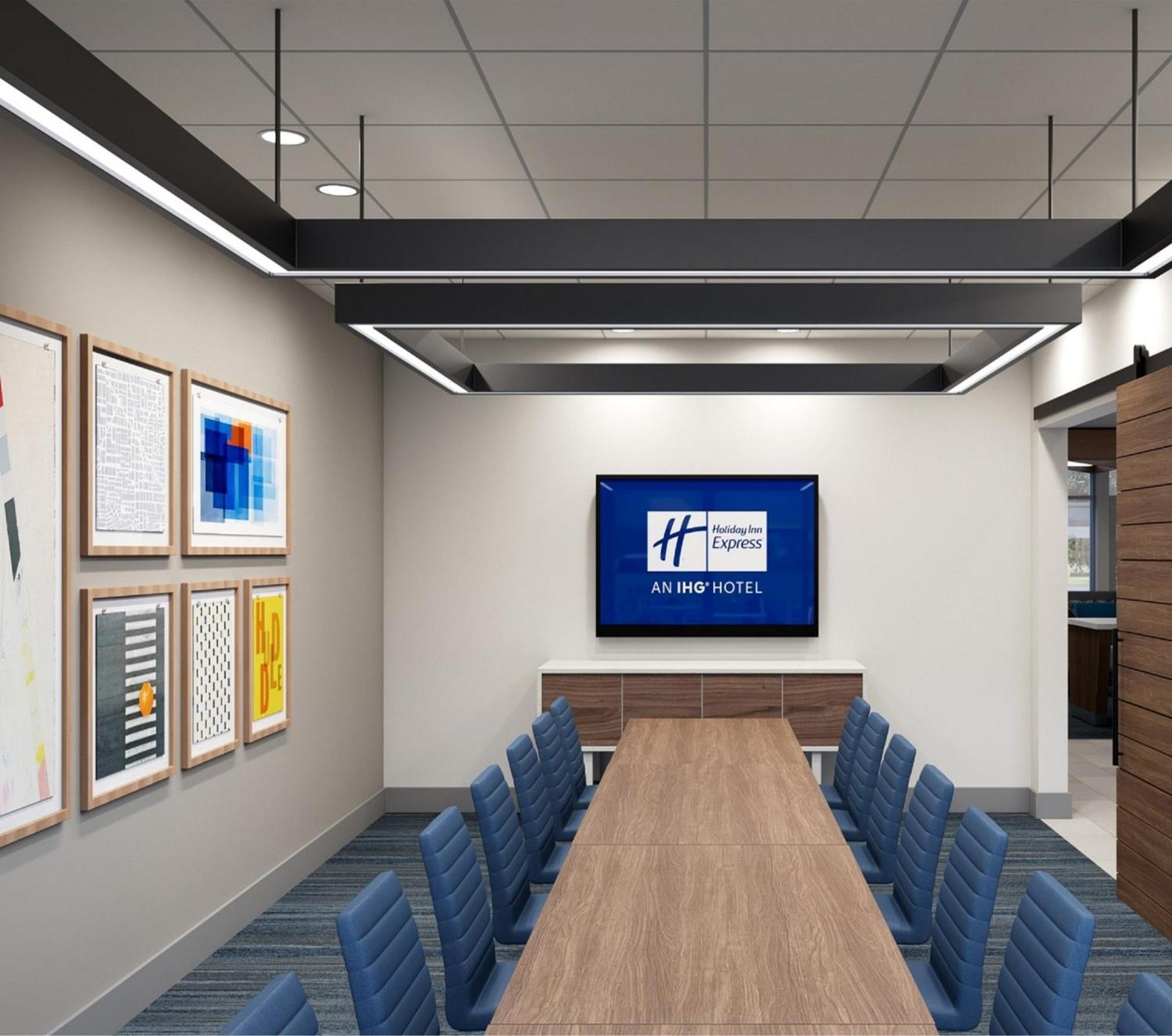 Holiday Inn Express & Suites Fresno Airport By Ihg Esterno foto