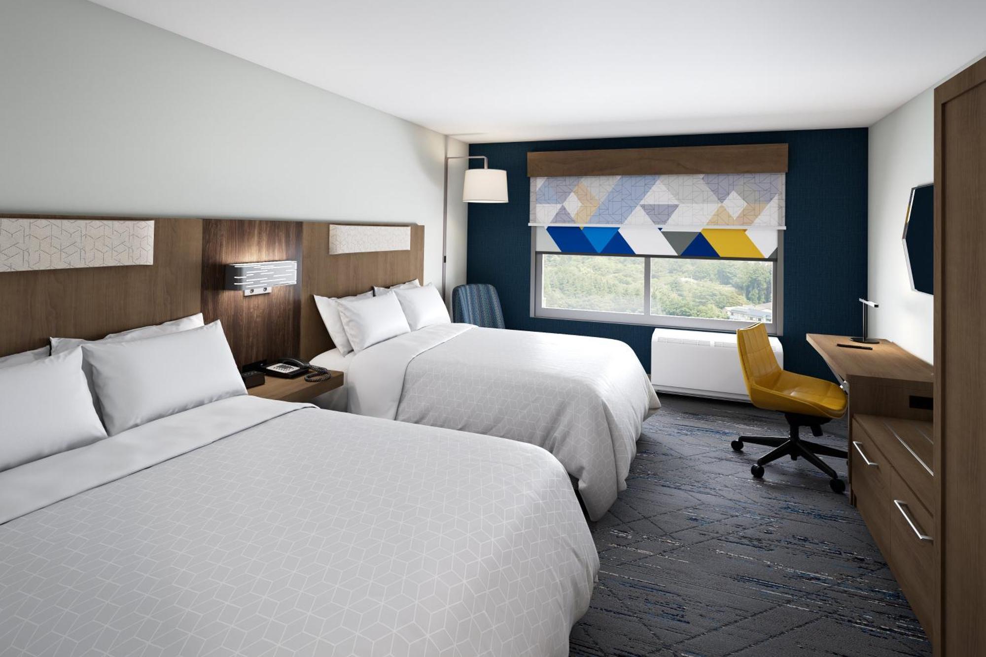 Holiday Inn Express & Suites Fresno Airport By Ihg Esterno foto