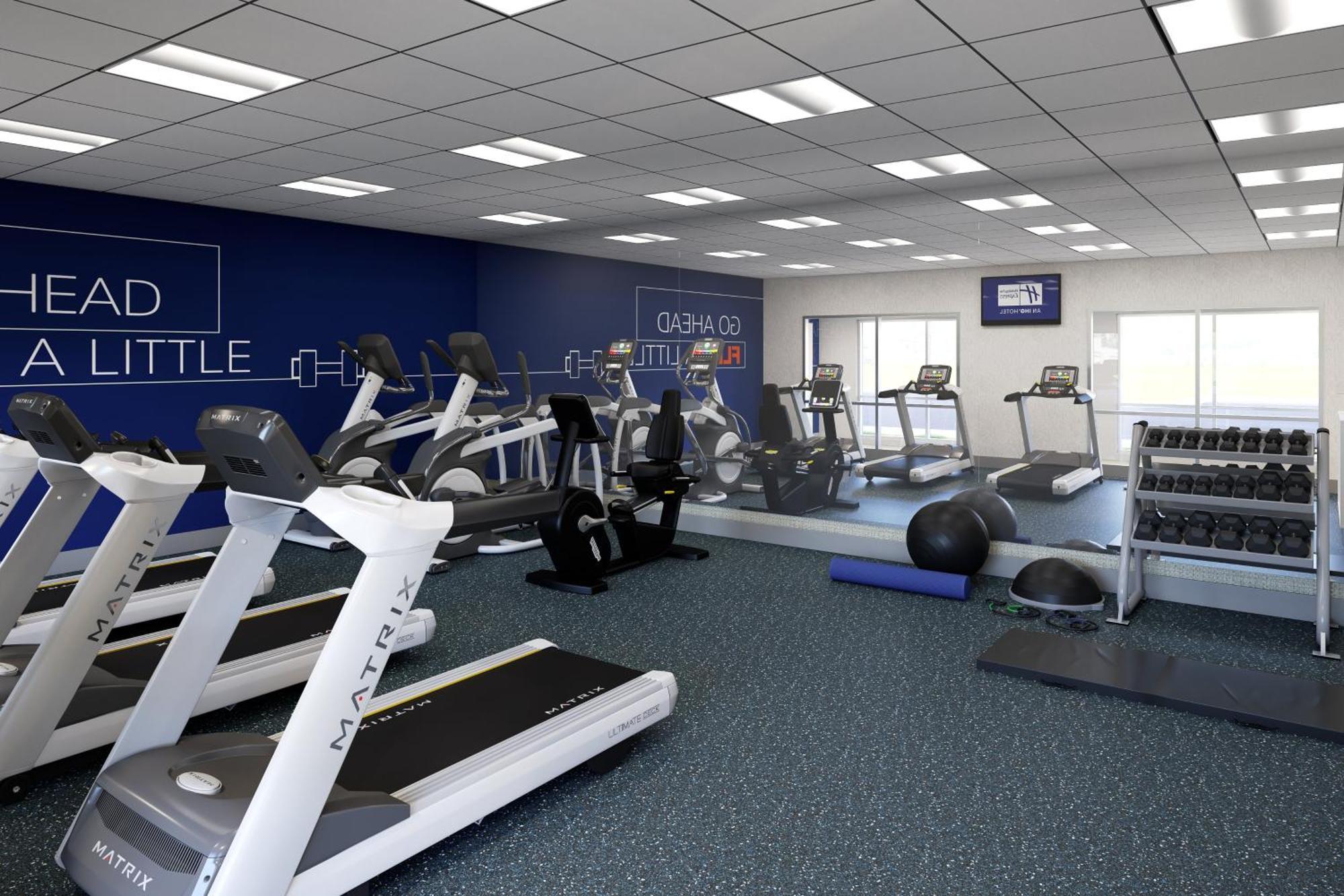 Holiday Inn Express & Suites Fresno Airport By Ihg Esterno foto